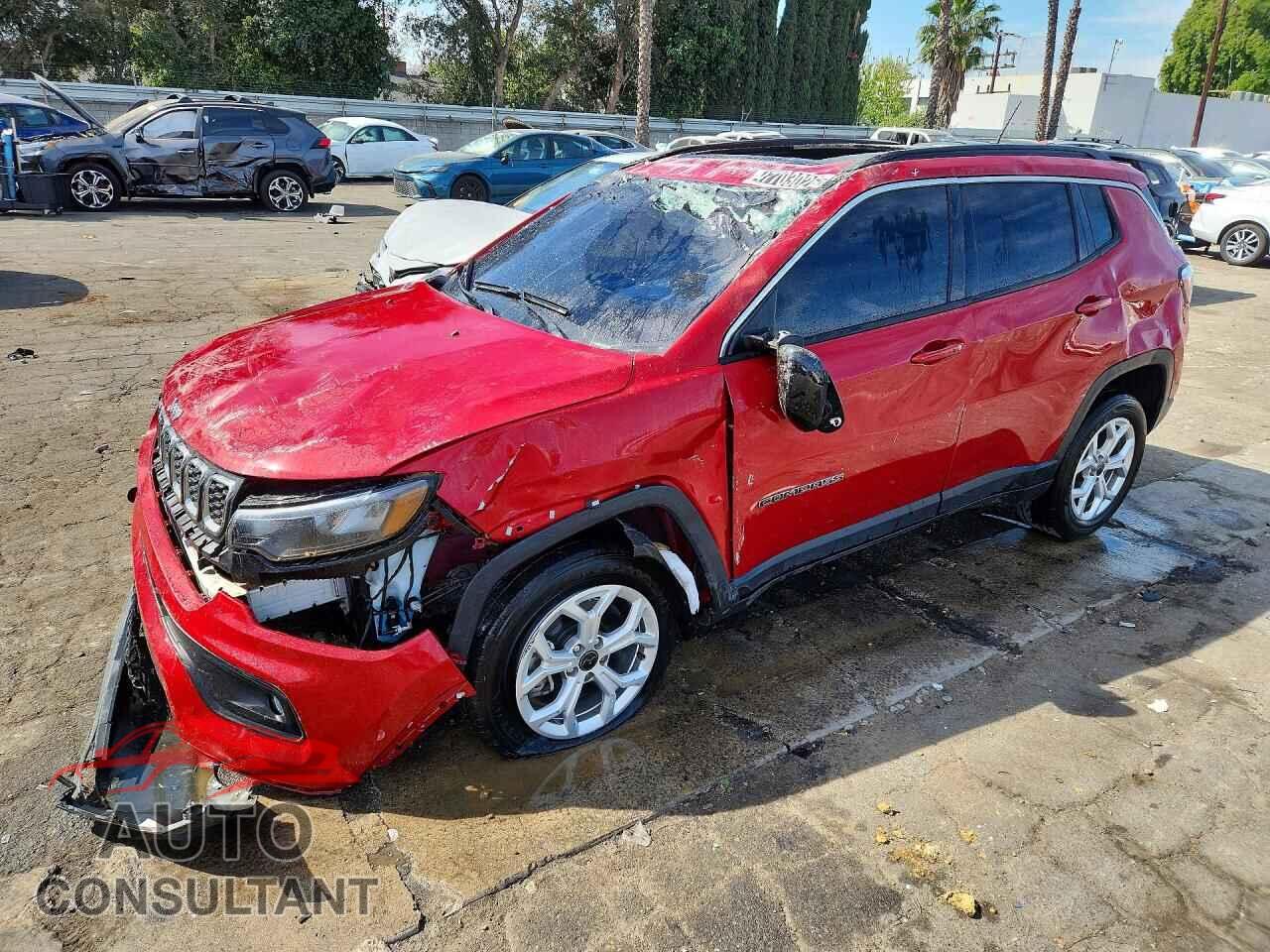JEEP COMPASS 2025 - 3C4NJDBN0ST547326