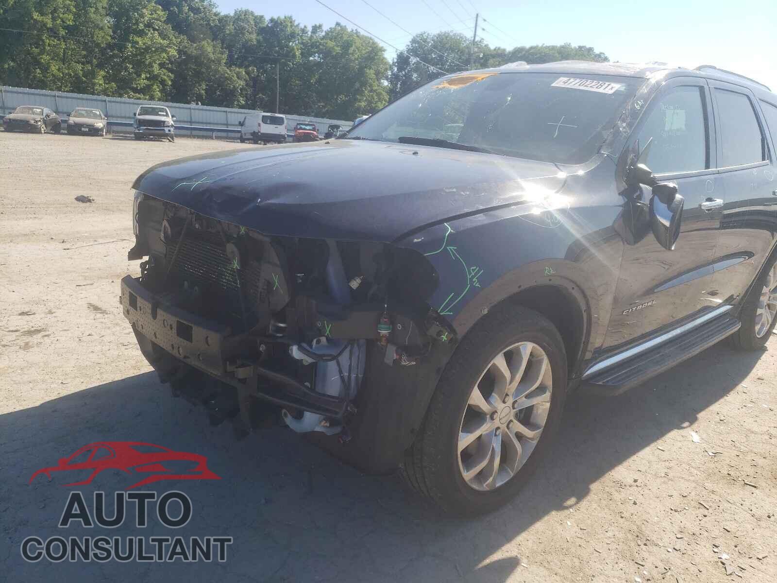 DODGE DURANGO 2017 - 1C4SDJET2HC898536