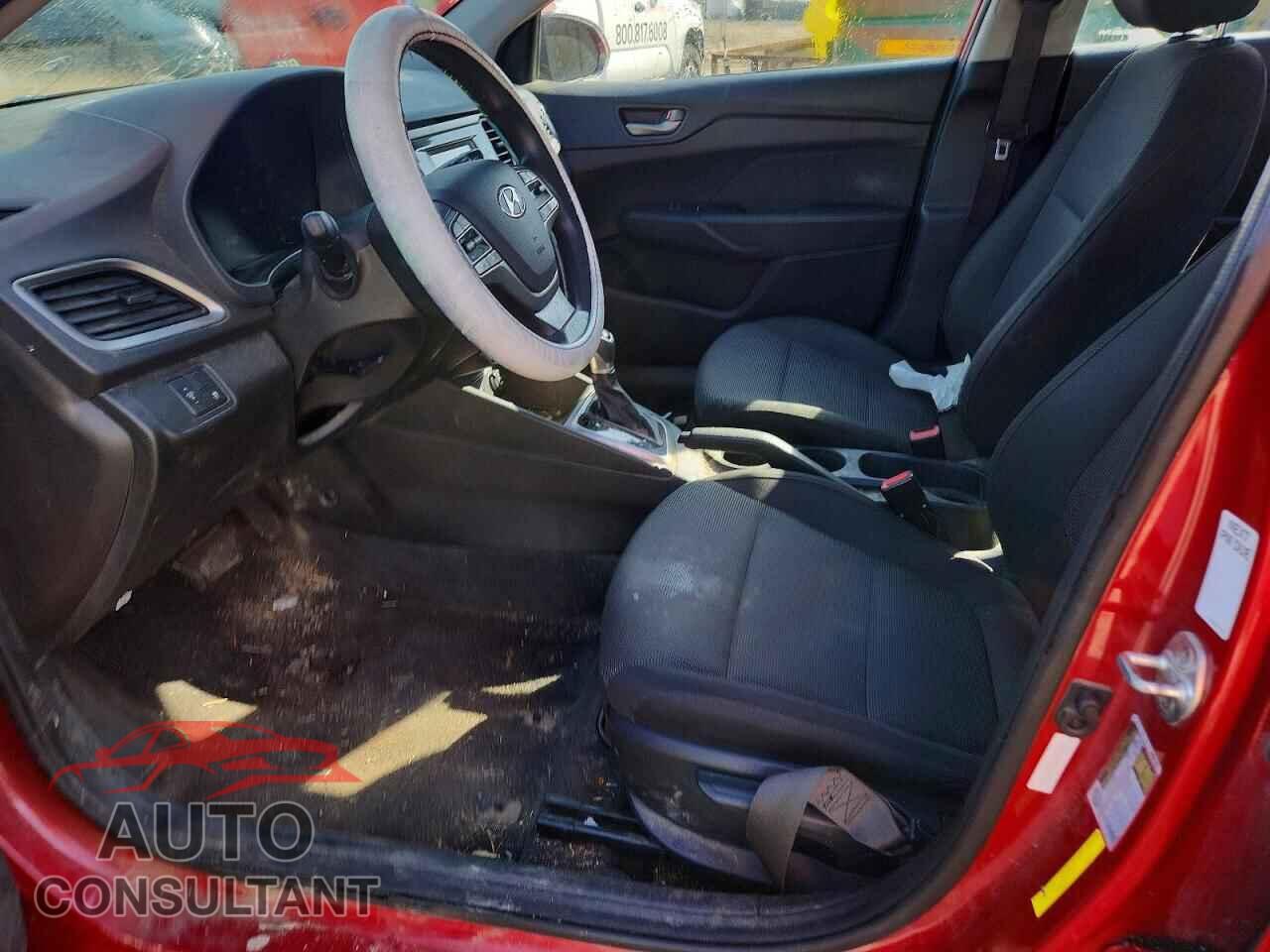 HYUNDAI ACCENT 2018 - 3KPC24A34JE005671