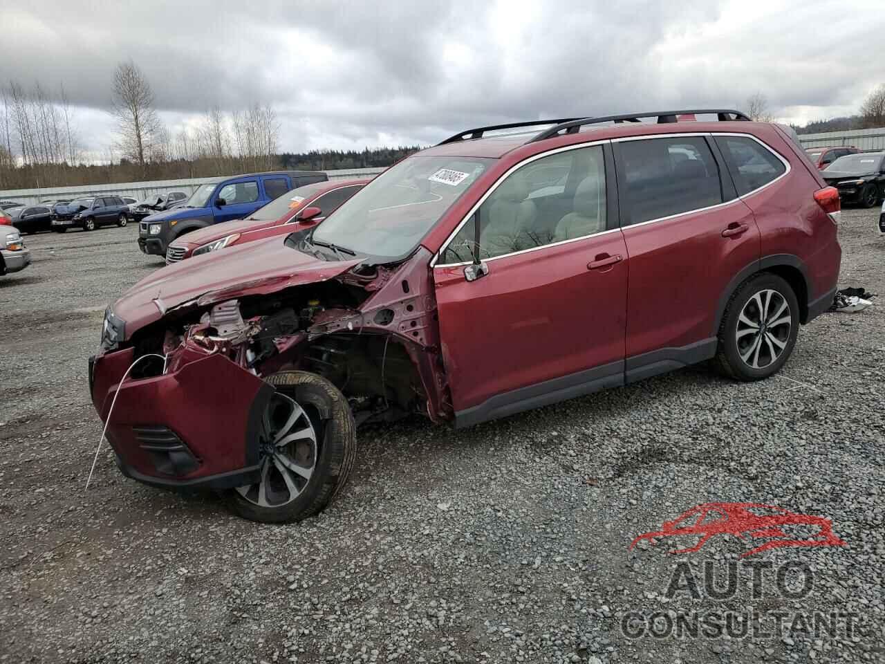 SUBARU FORESTER 2022 - JF2SKAPC9NH522967