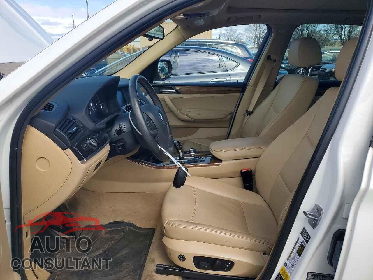 BMW X3 2014 - 5UXWX9C53E0D43332