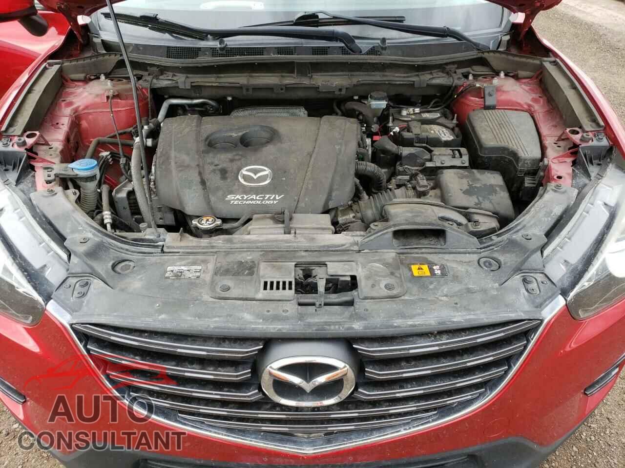 MAZDA CX-5 2016 - JM3KE2BY0G0666107