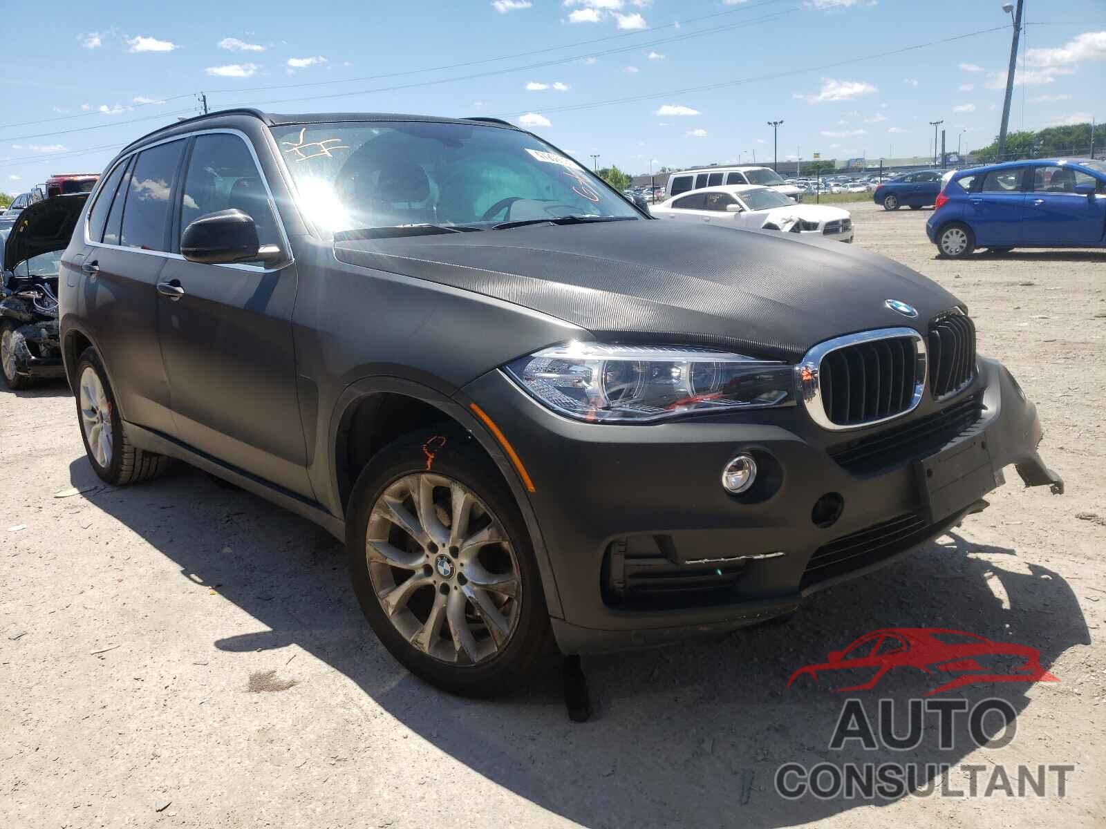 BMW X5 2016 - 5UXKR0C50G0U09162