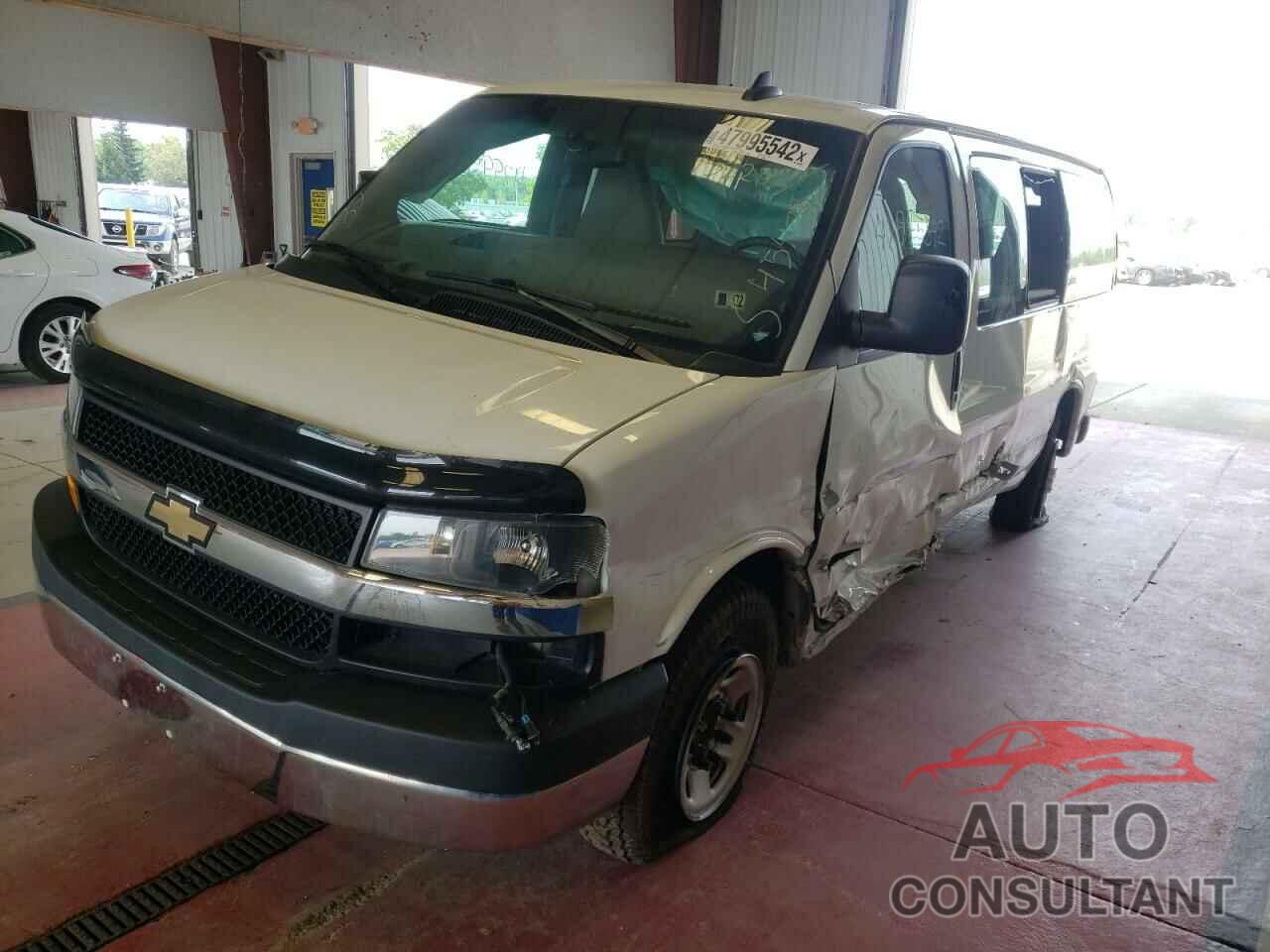 CHEVROLET EXPRESS 2019 - 1GCWGAFG5K1152269