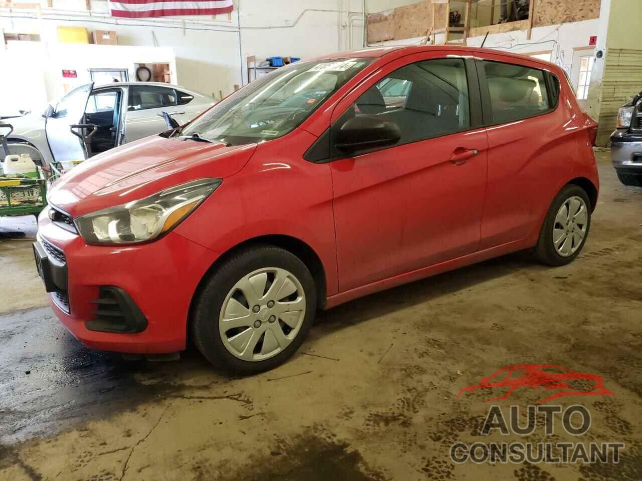 CHEVROLET SPARK 2017 - KL8CB6SA3HC753864