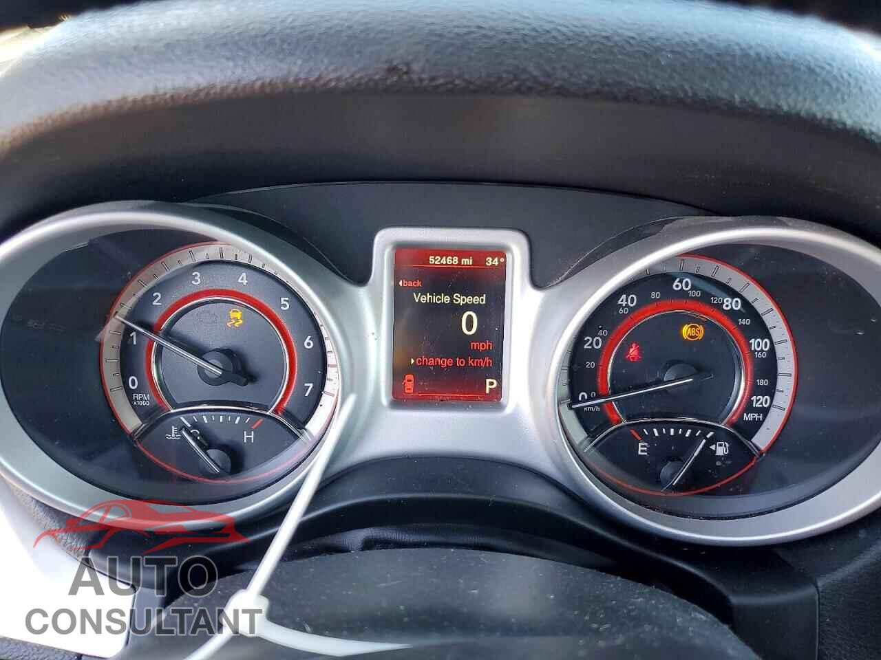 DODGE JOURNEY 2017 - 3C4PDCAB9HT701106