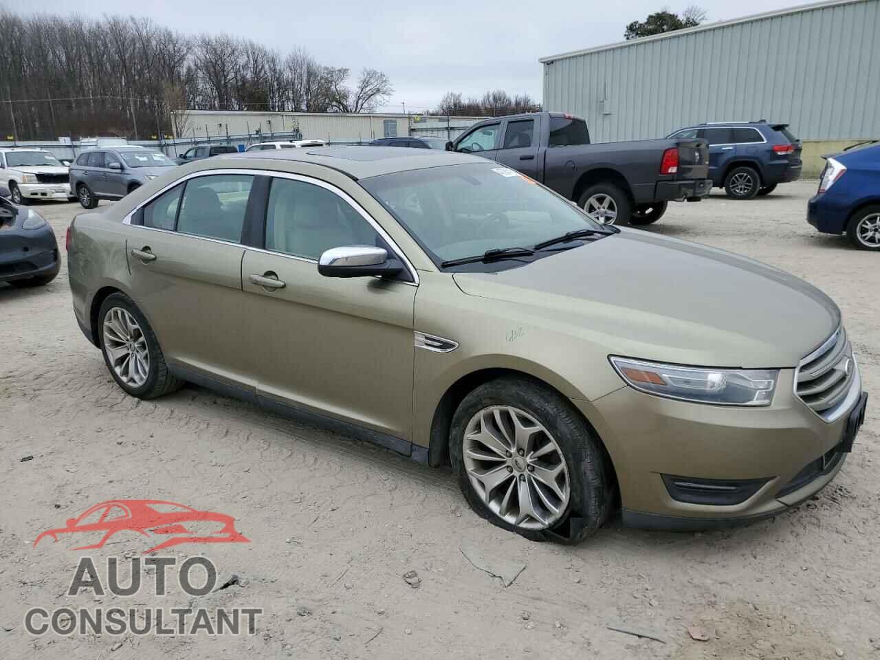 FORD TAURUS 2013 - 1FAHP2F86DG202433
