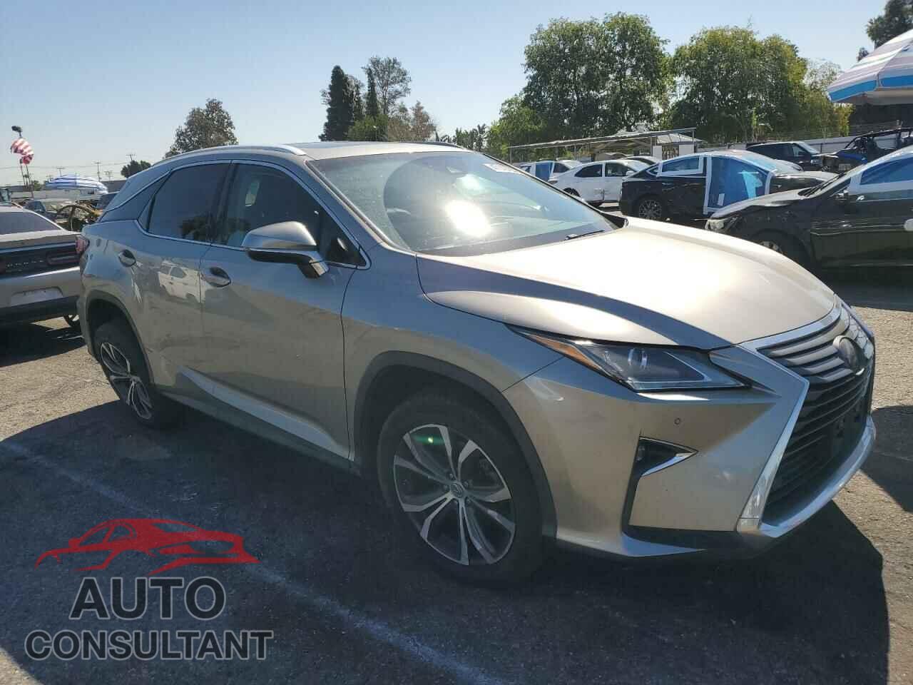 LEXUS RX350 2017 - 2T2ZZMCA3HC074812