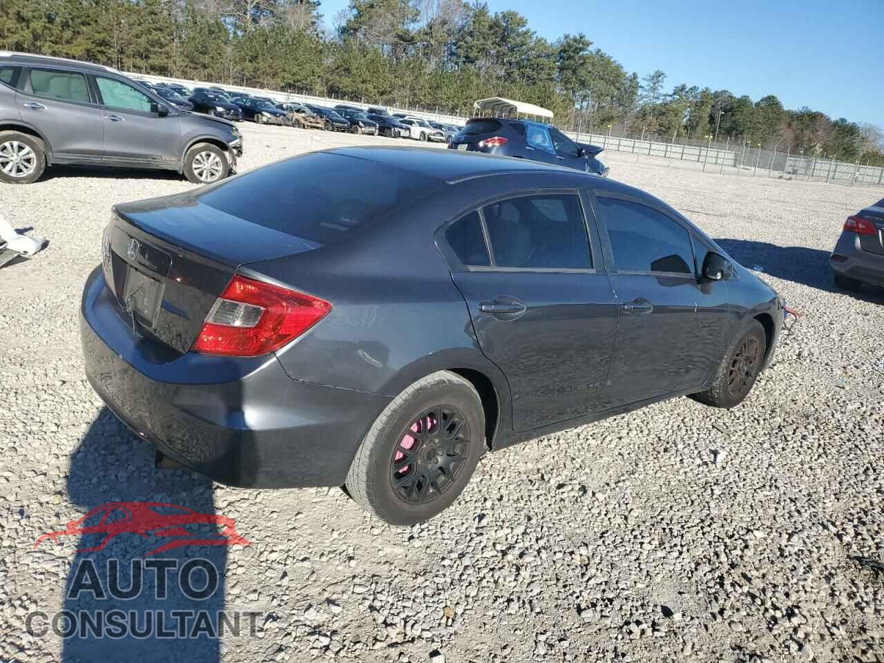 HONDA CIVIC 2012 - 2HGFB2F54CH320264