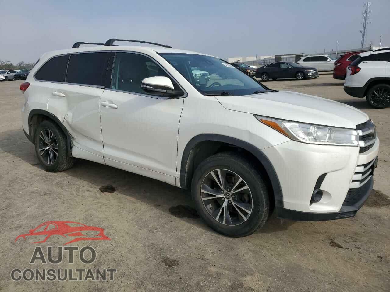 TOYOTA HIGHLANDER 2017 - 5TDZZRFH0HS207155