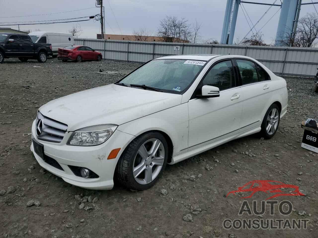 MERCEDES-BENZ C-CLASS 2010 - WDDGF8BB9AR100515