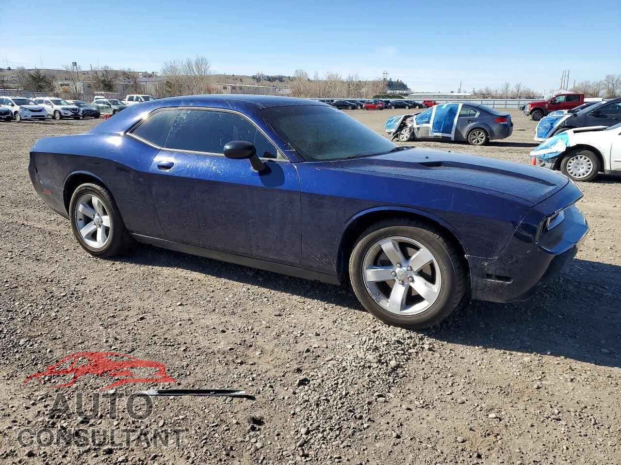 DODGE CHALLENGER 2014 - 2C3CDYAG1EH249765