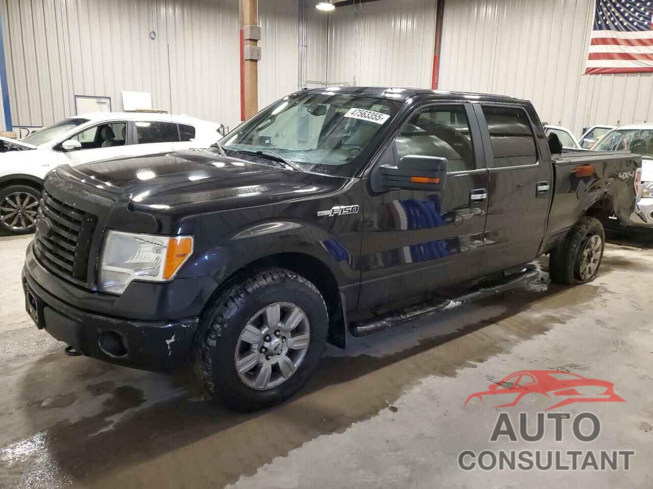 FORD F-150 2010 - 1FTFW1EV6AFA11876
