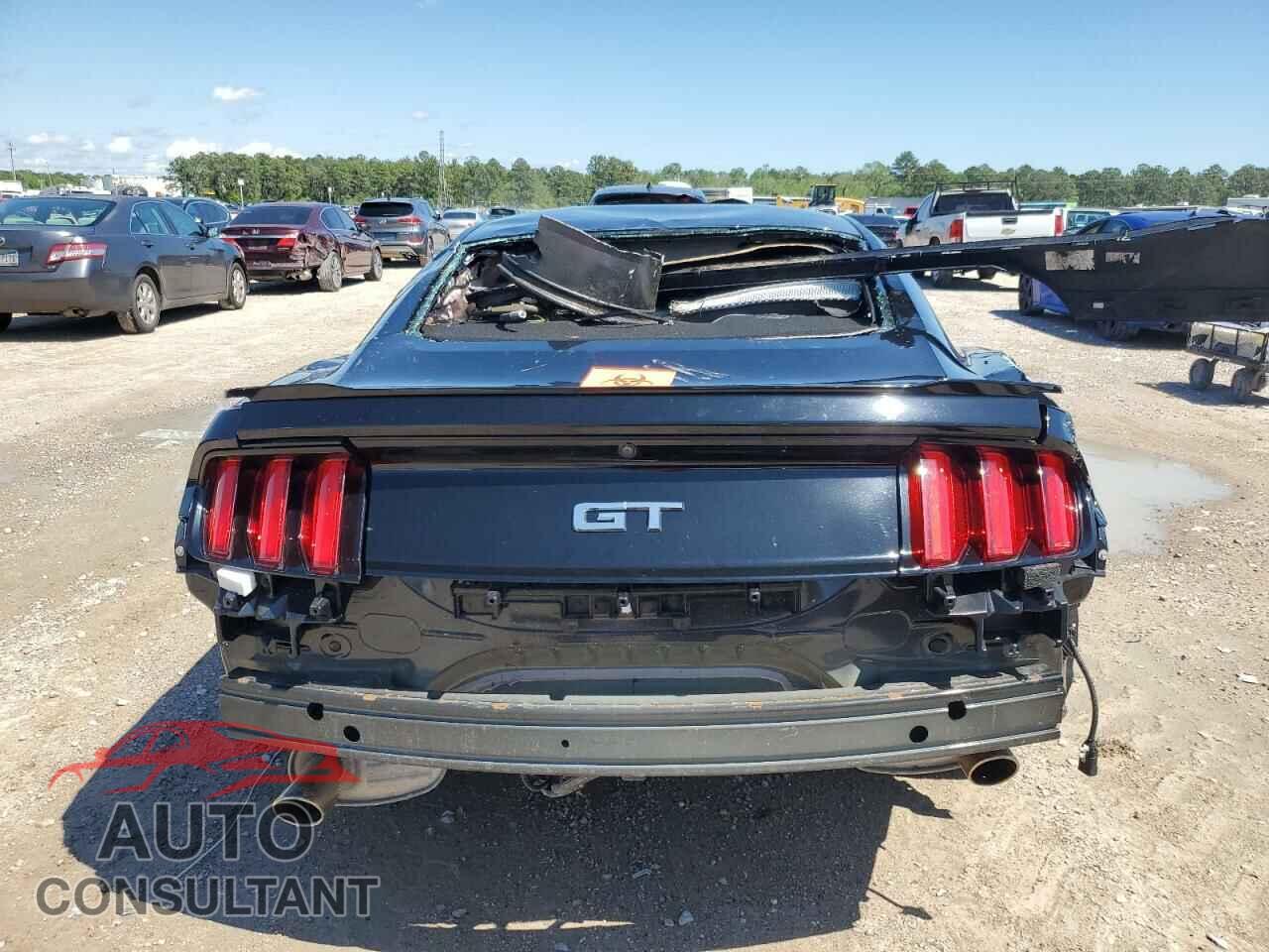 FORD MUSTANG 2017 - 1FA6P8CF0H5301506
