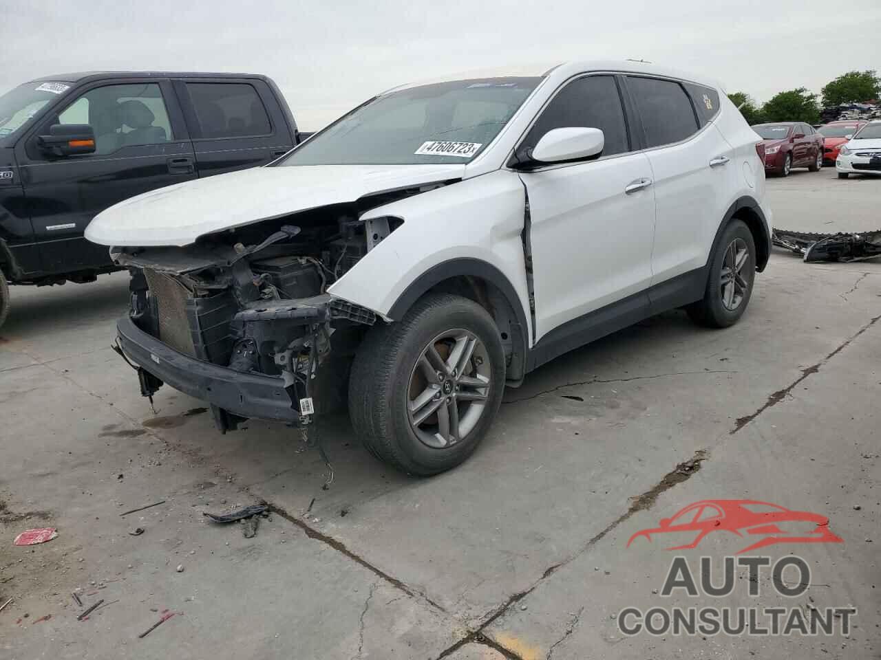 HYUNDAI SANTA FE 2018 - 5XYZT3LBXJG555966