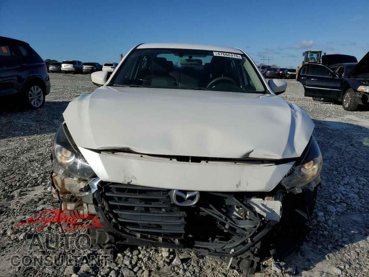 MAZDA 3 2017 - 3MZBN1U74HM131462