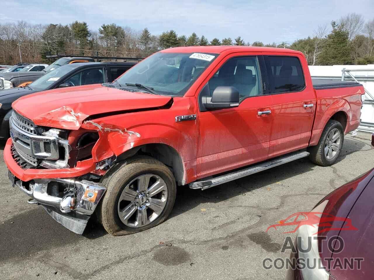 FORD F-150 2018 - 1FTEW1EP0JFB60684