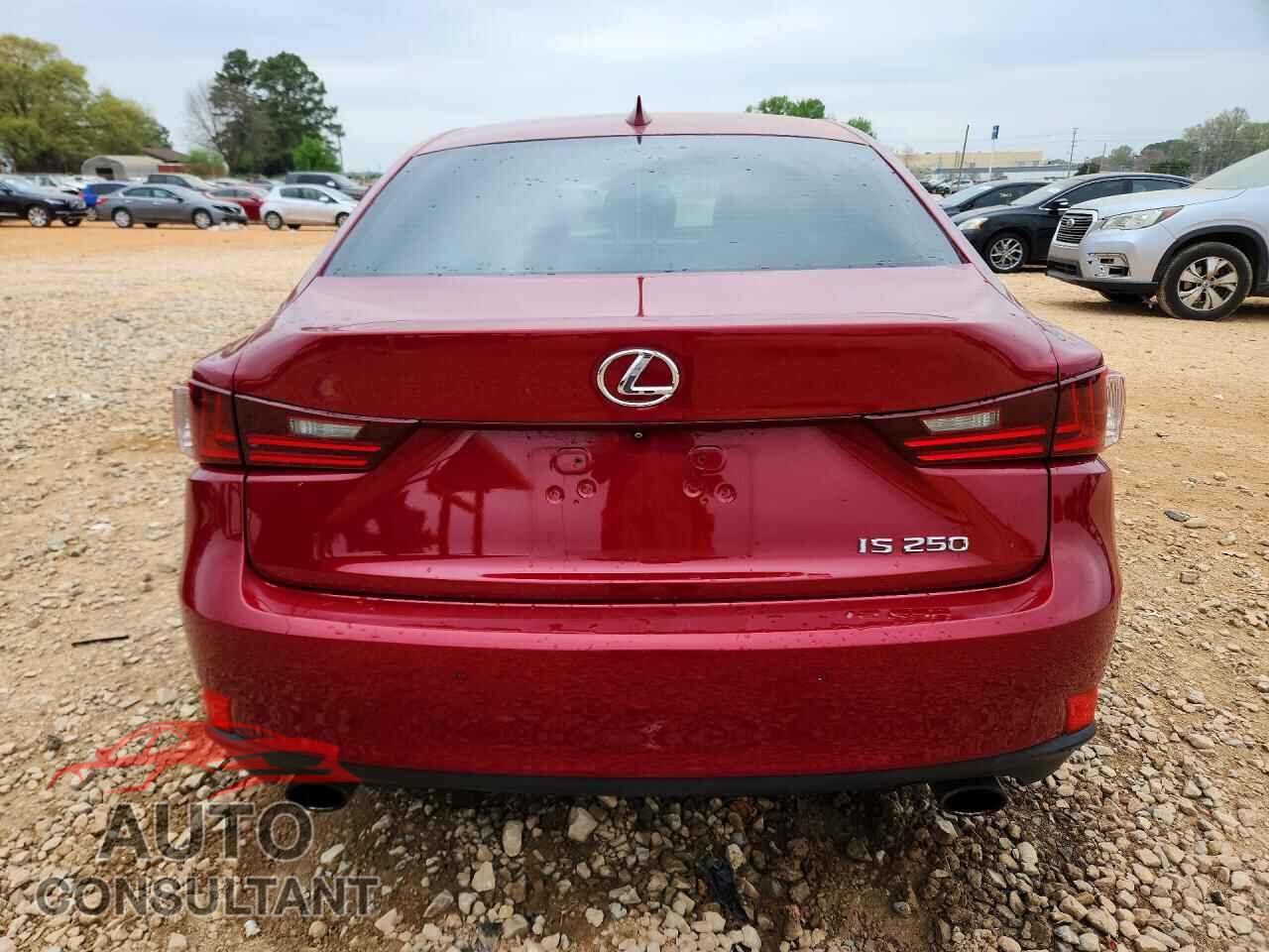 LEXUS IS 2015 - JTHBF1D21F5061604