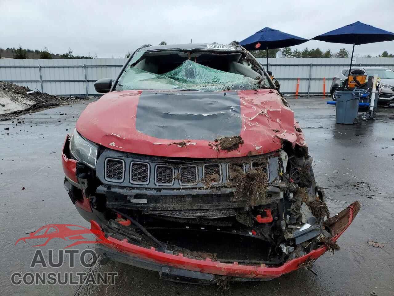JEEP COMPASS 2019 - 3C4NJDDB2KT765514