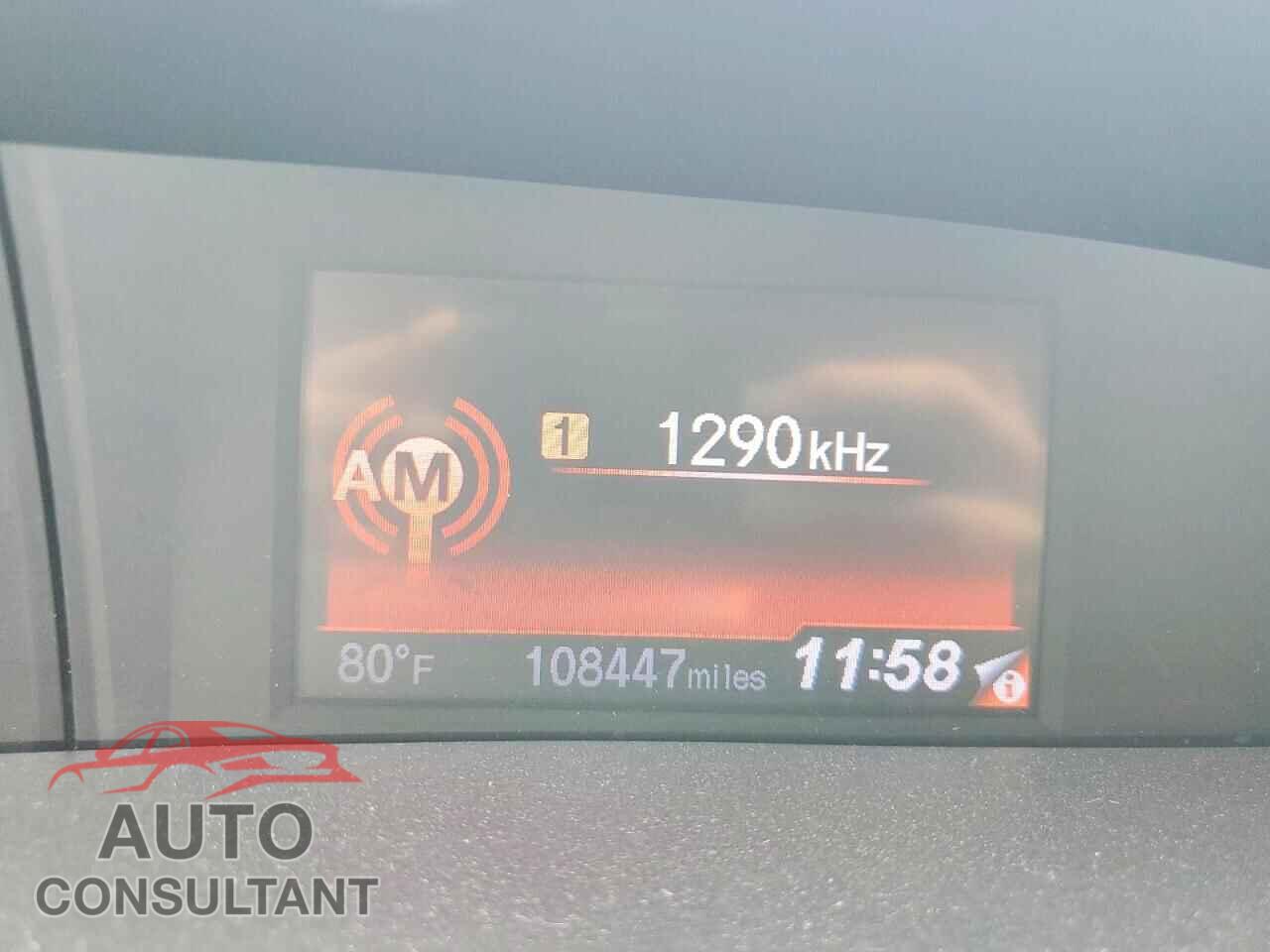 HONDA CIVIC 2012 - 2HGFG3B86CH520506