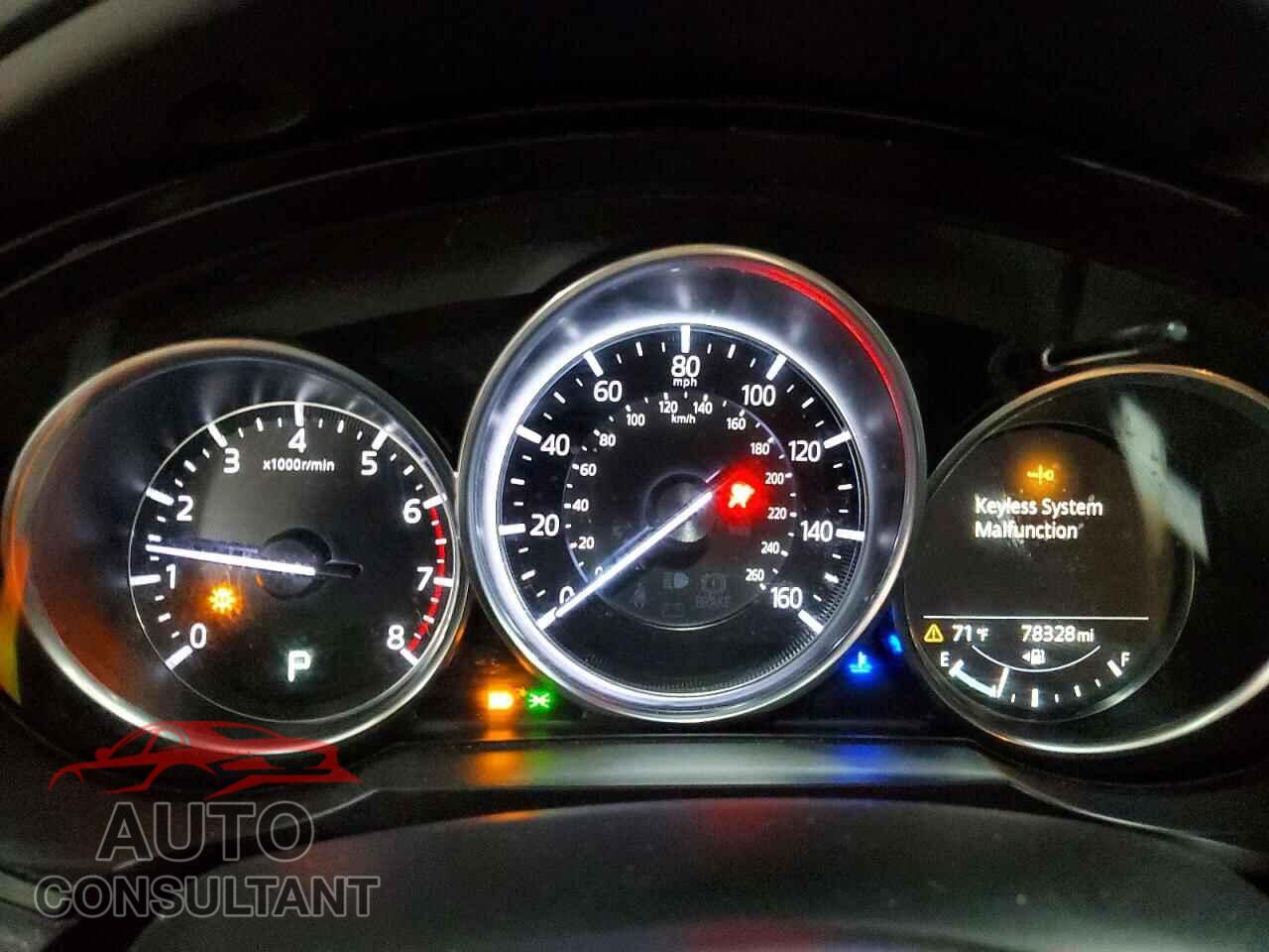 MAZDA CX-9 2021 - JM3TCACY6M0525167