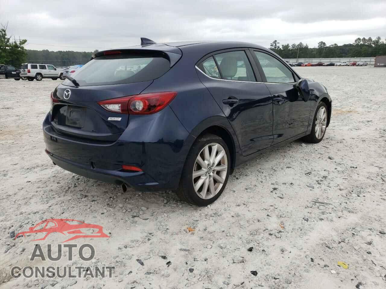 MAZDA 3 2017 - 3MZBN1M34HM133158
