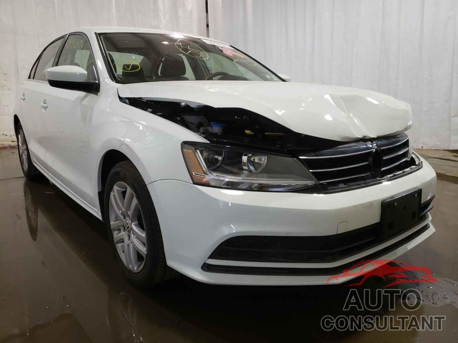 VOLKSWAGEN JETTA 2017 - 3VW2B7AJ0HM250041