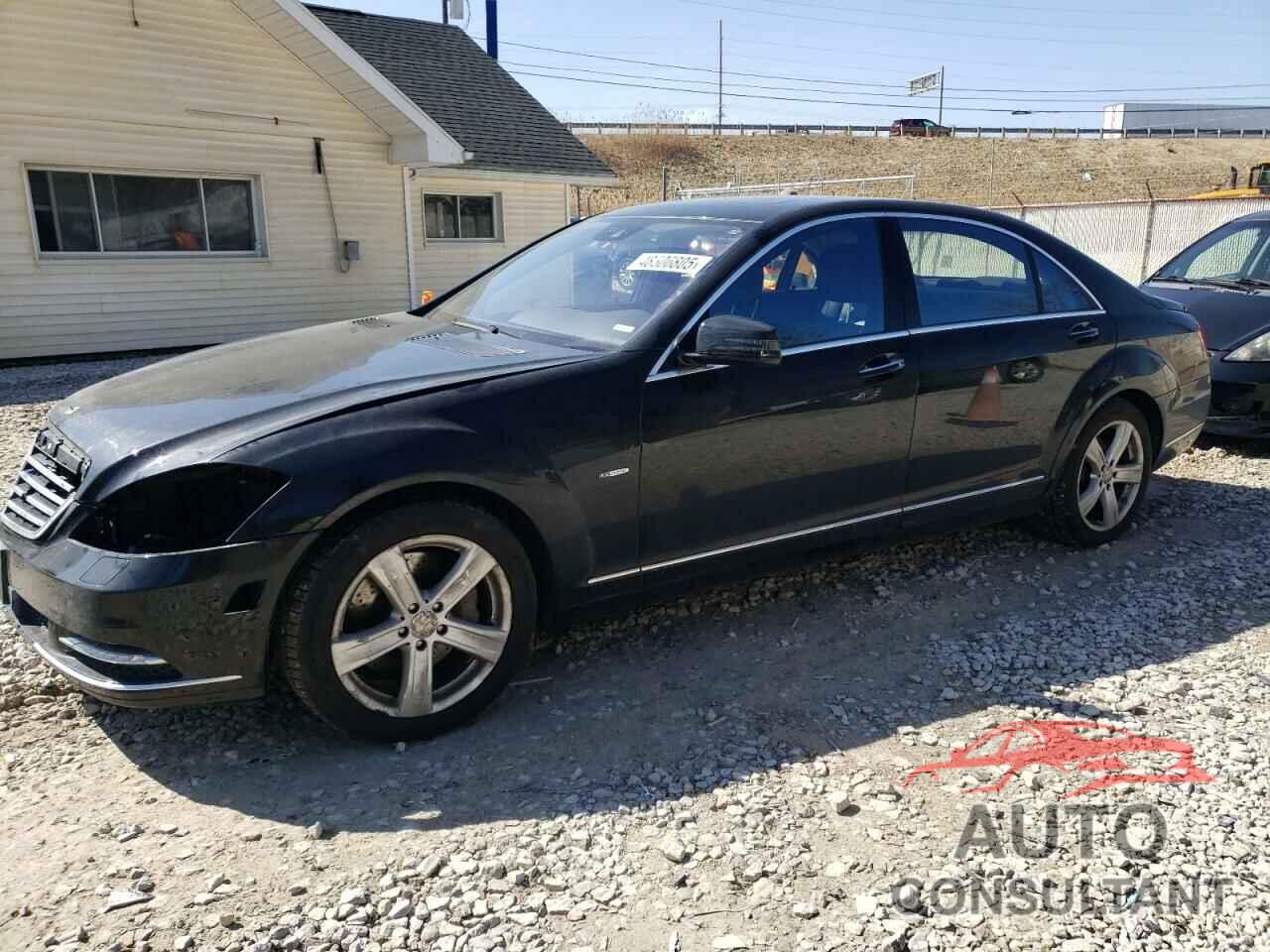 MERCEDES-BENZ S-CLASS 2012 - WDDNG9EB7CA429205