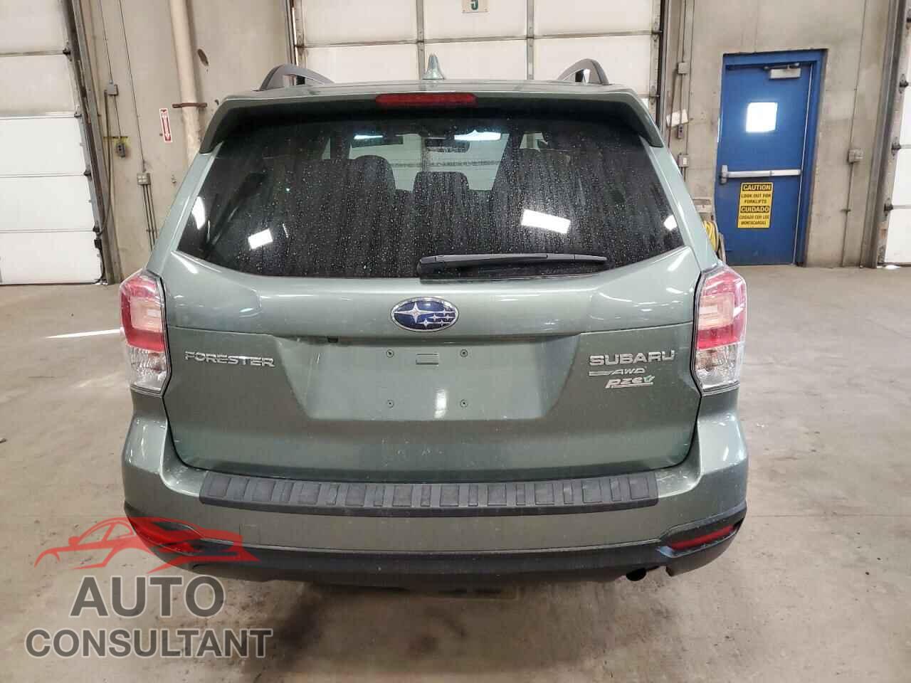 SUBARU FORESTER 2017 - JF2SJAEC9HH404878