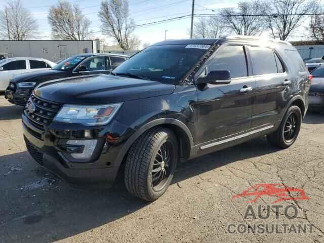 FORD EXPLORER 2016 - 1FM5K7F85GGC13352