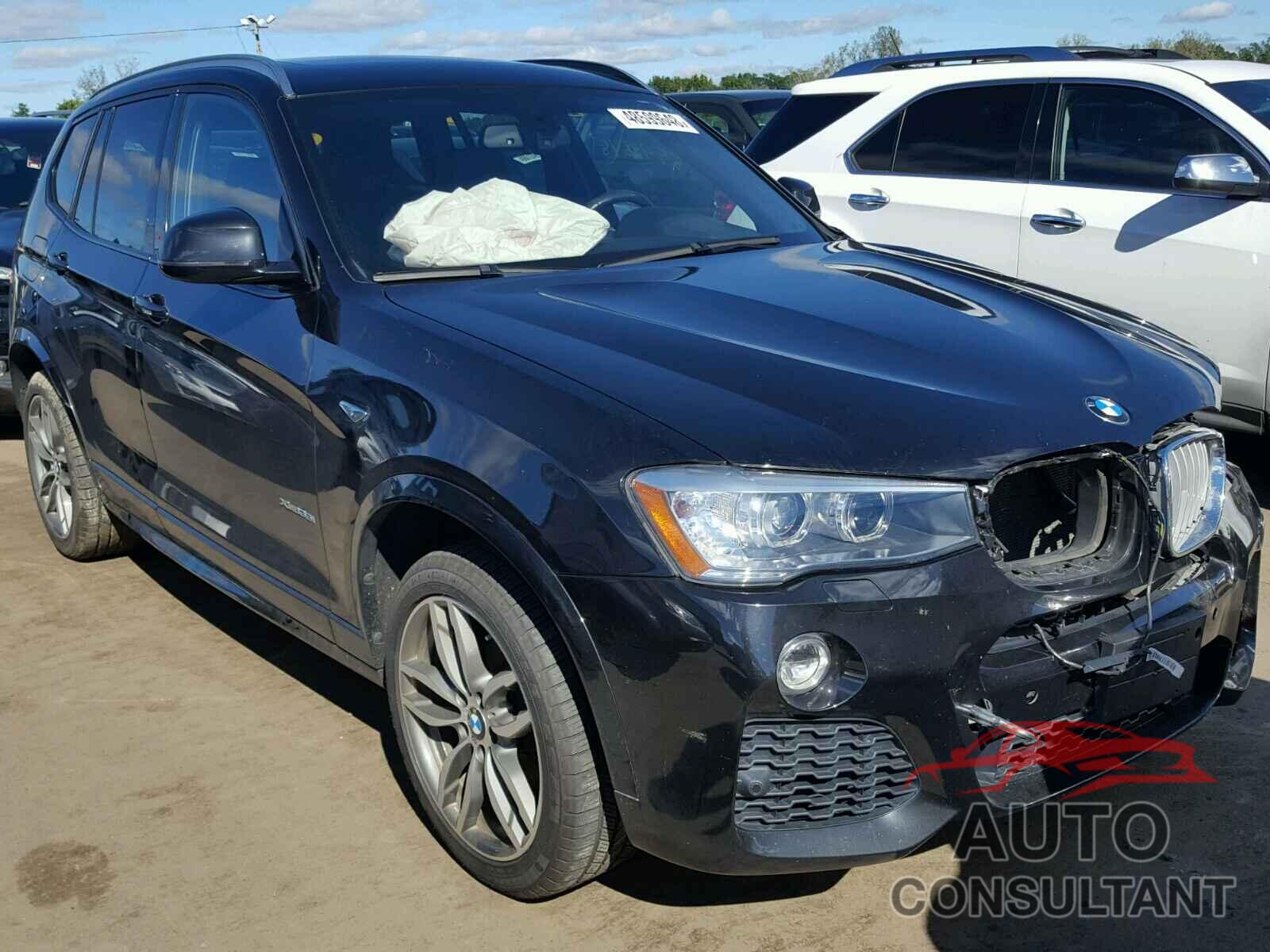 BMW X3 2015 - 5UXWX7C57F0K33872