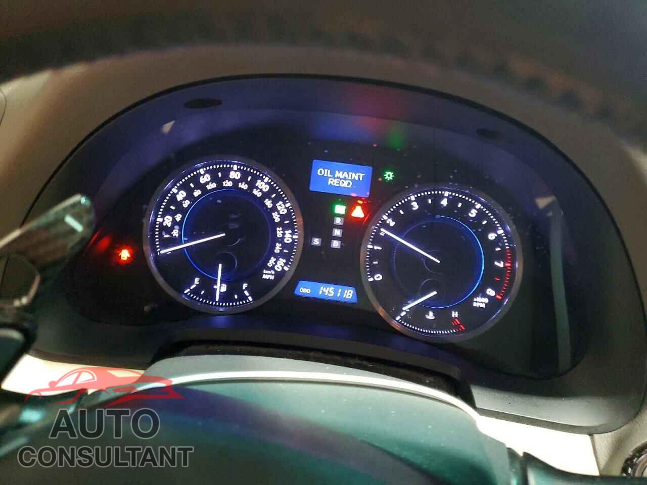 LEXUS IS 2011 - JTHCF5C29B5046730