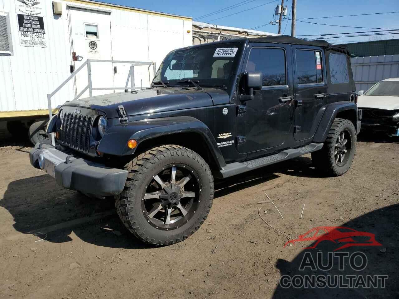 JEEP WRANGLER 2013 - 1C4HJWEG2DL625447