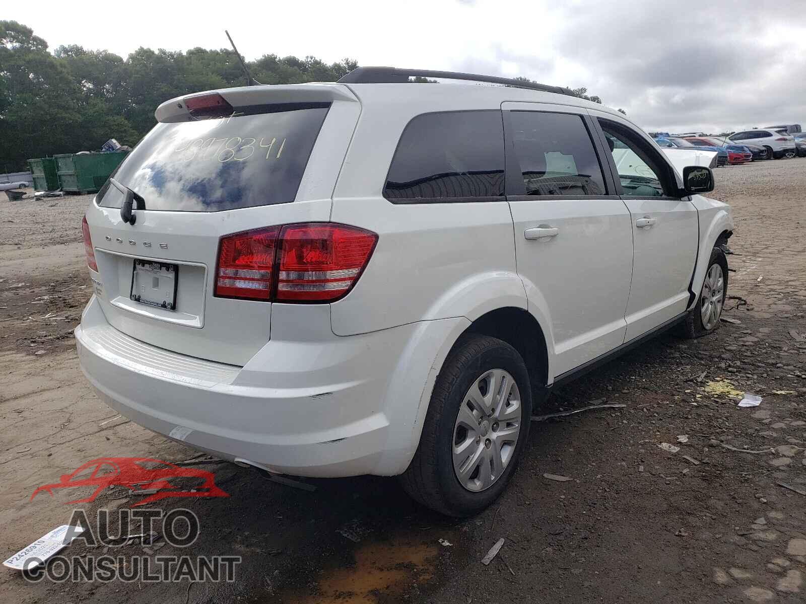 DODGE JOURNEY 2018 - 3C4PDCAB7JT273364