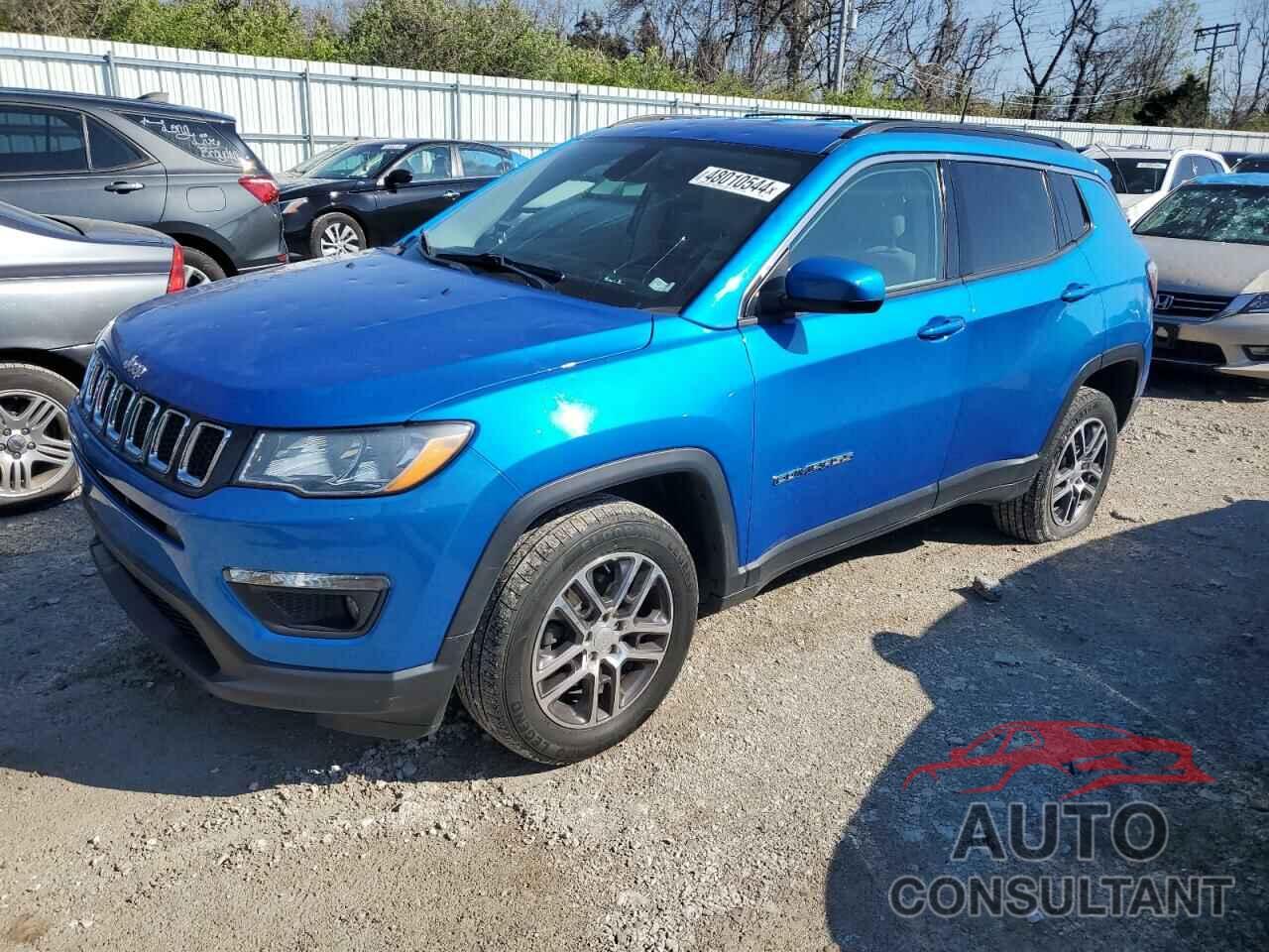 JEEP COMPASS 2018 - 3C4NJDBB7JT202427