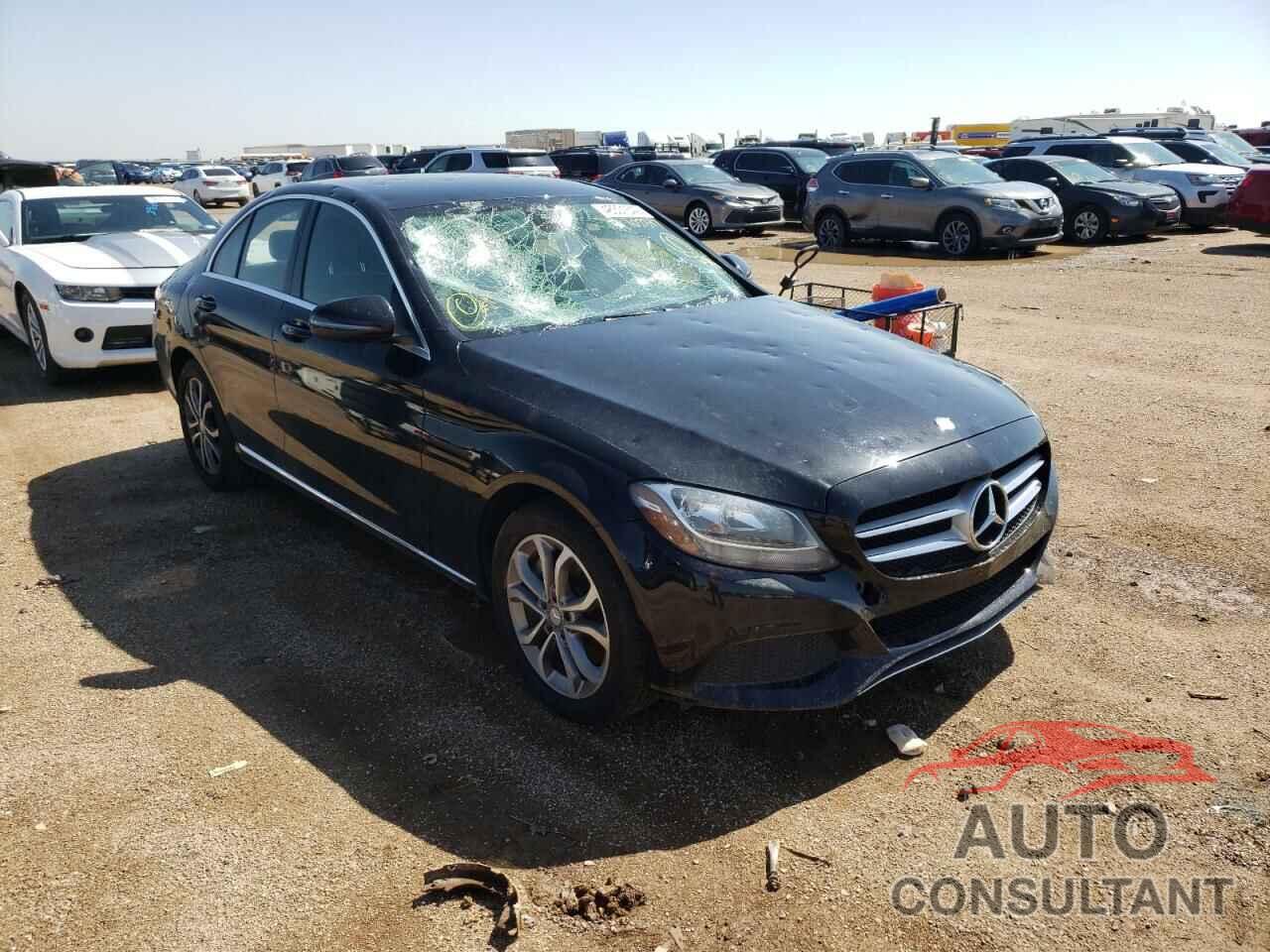 MERCEDES-BENZ C-CLASS 2016 - 55SWF4KBXGU102317