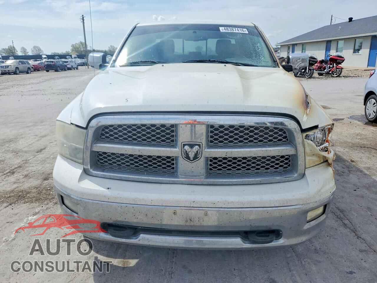 DODGE RAM 1500 2012 - 1C6RD6NT7CS212959