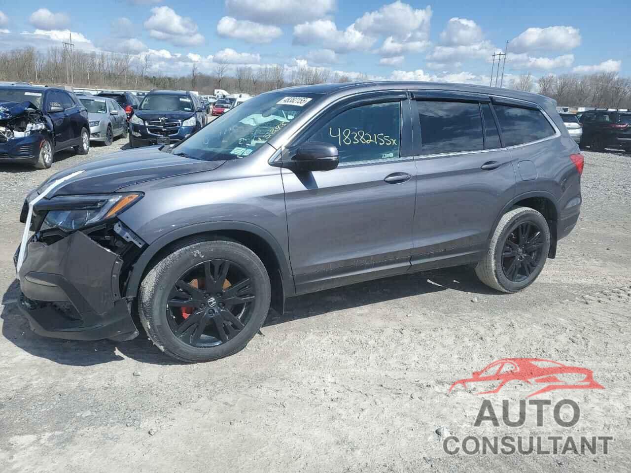 HONDA PILOT 2022 - 5FNYF6H27NB091268