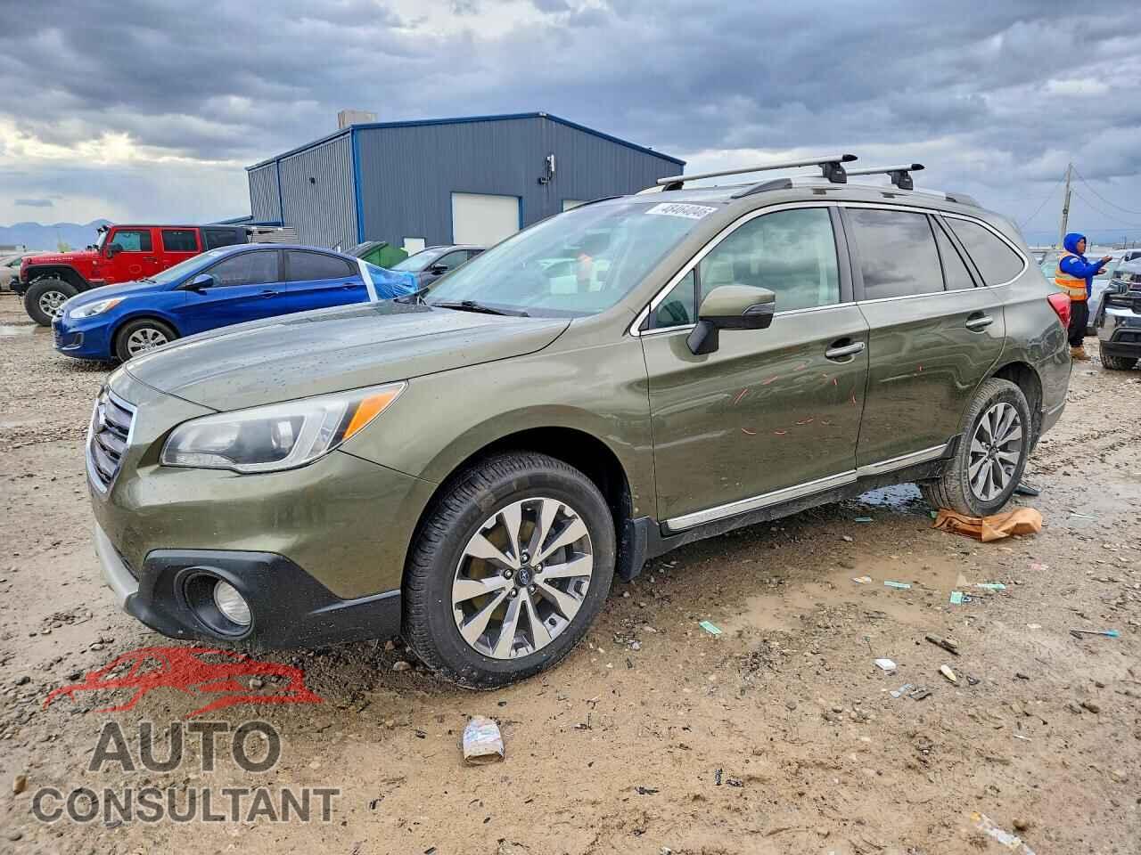 SUBARU OUTBACK 2017 - 4S4BSETCXH3426791