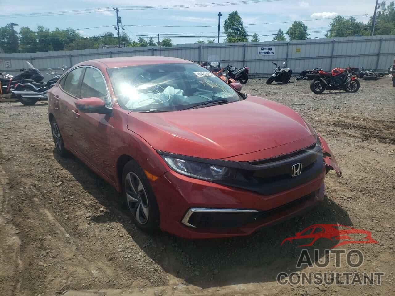 HONDA CIVIC 2019 - 19XFC2F67KE215331