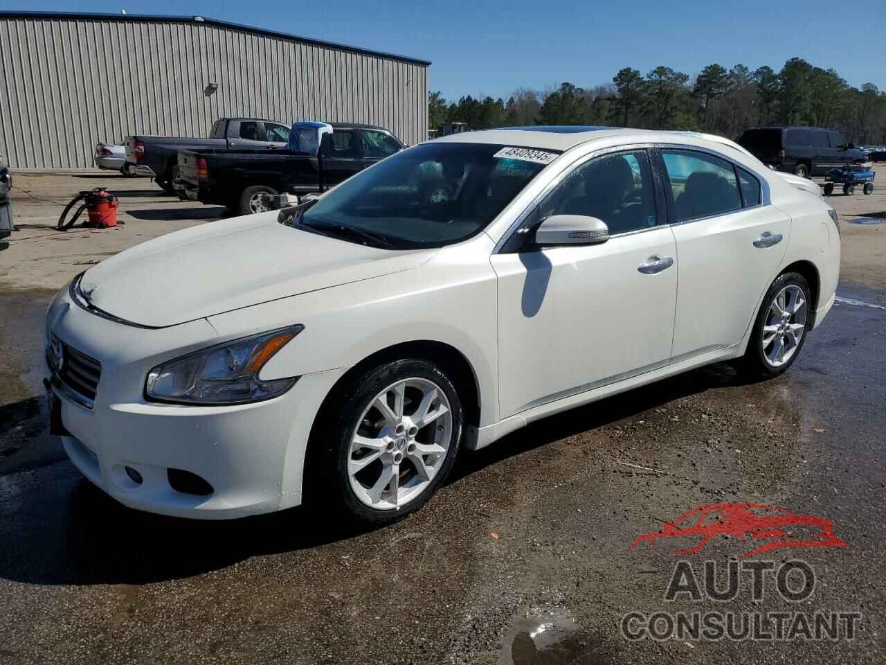 NISSAN MAXIMA 2013 - 1N4AA5AP2DC840480