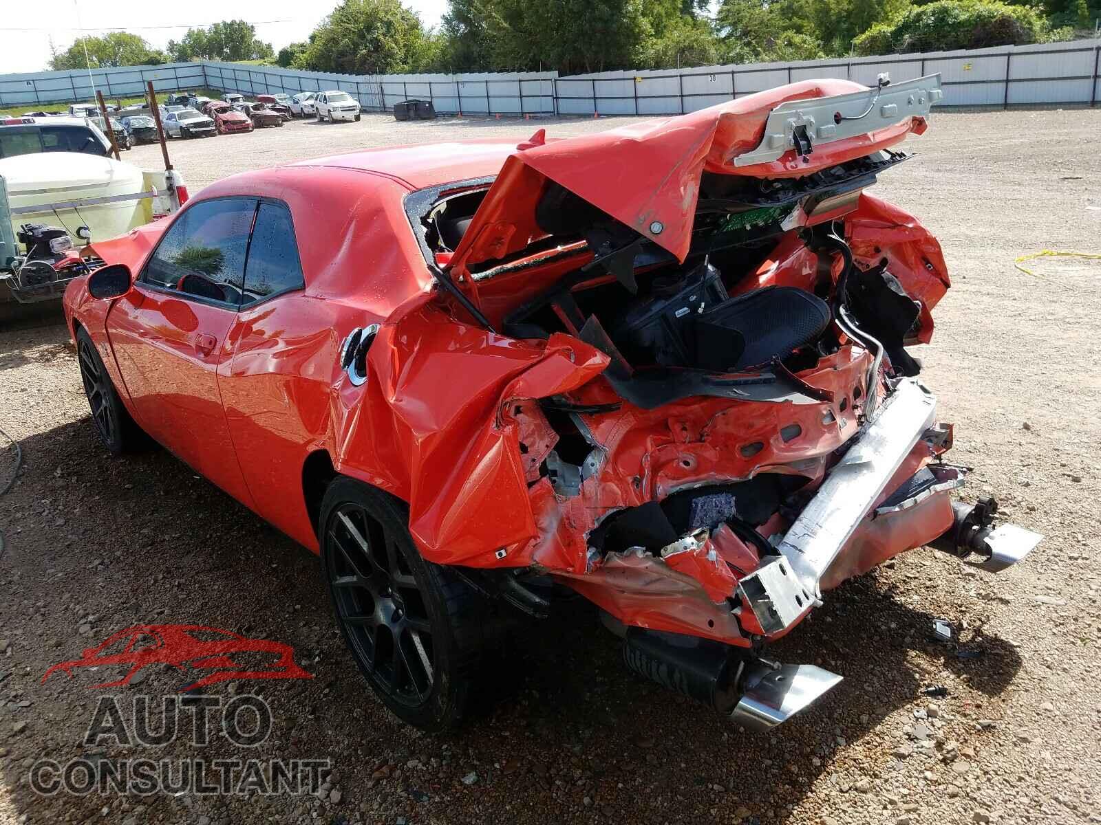 DODGE CHALLENGER 2018 - 2C3CDZFJ8JH271167