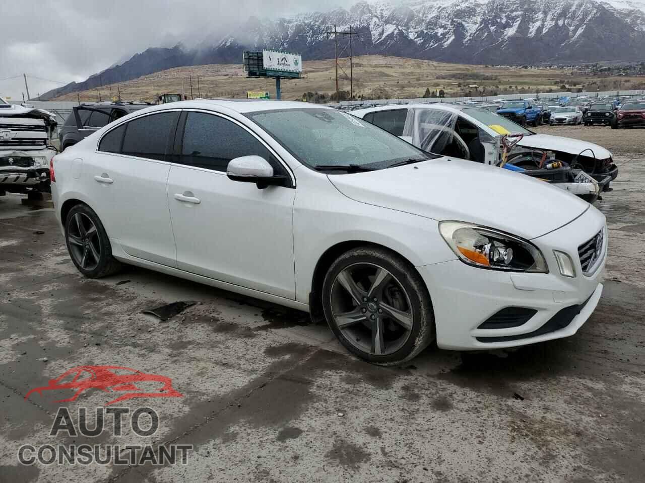 VOLVO S60 2012 - YV1902FH5C2111761