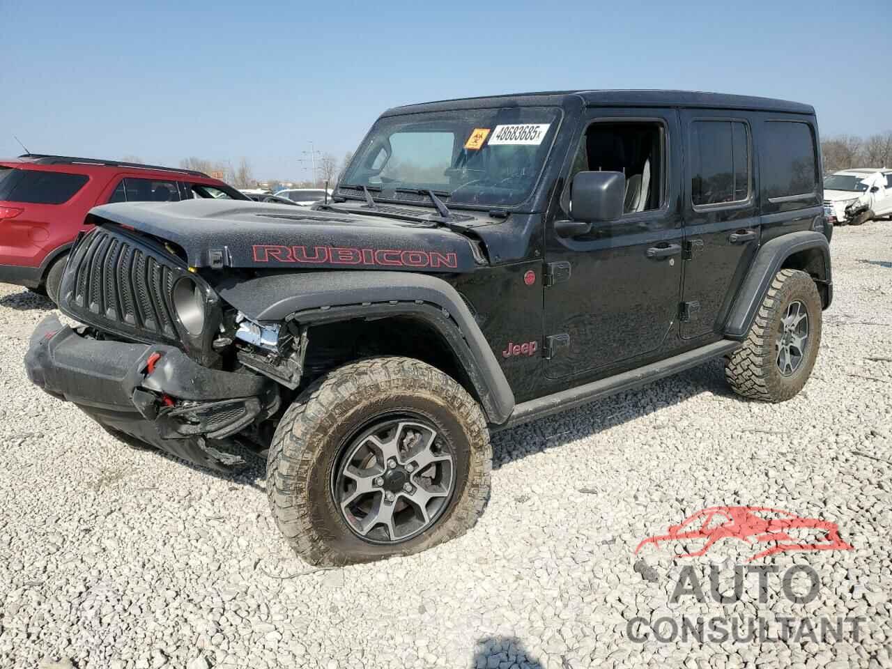 JEEP WRANGLER 2021 - 1C4HJXFN8MW558306