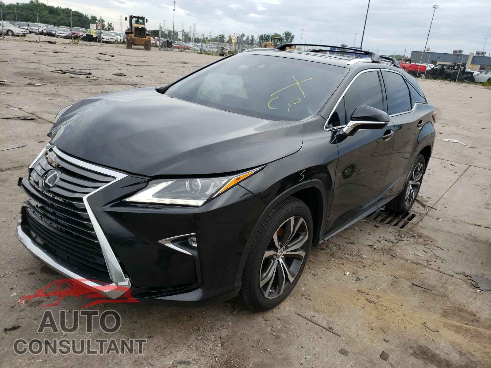 LEXUS RX350 2016 - 2T2BZMCA1GC040528