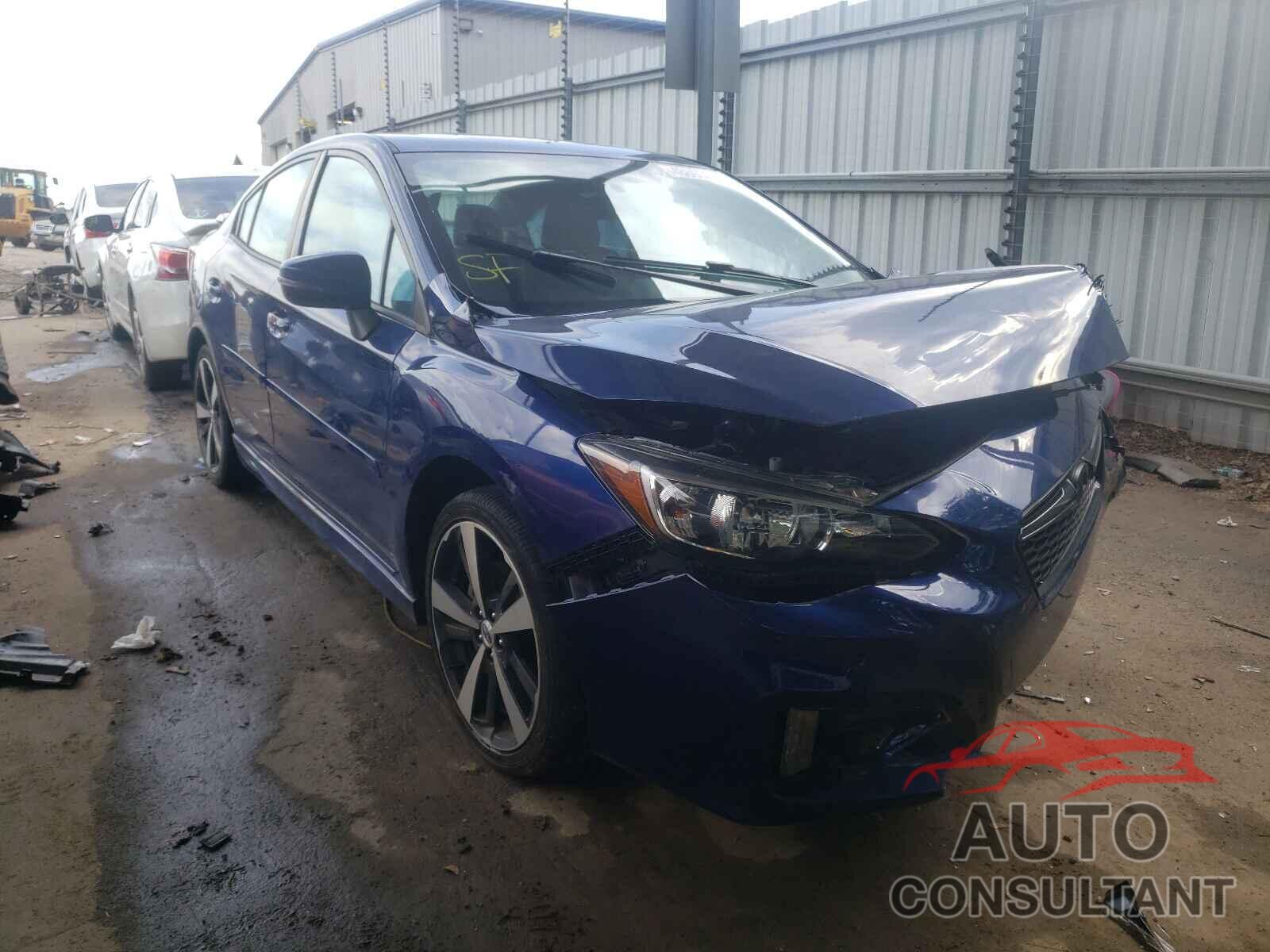 SUBARU IMPREZA 2017 - 4S3GKAL60H3604804