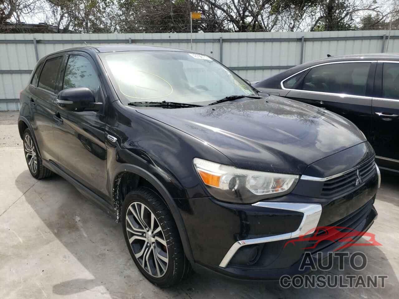 MITSUBISHI OUTLANDER 2016 - JA4AP3AU1GZ063482