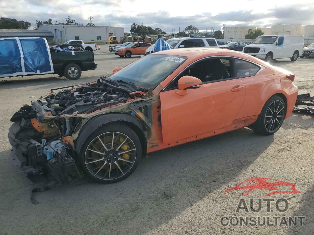 LEXUS RC 2015 - JTHHP5BCXF5004358