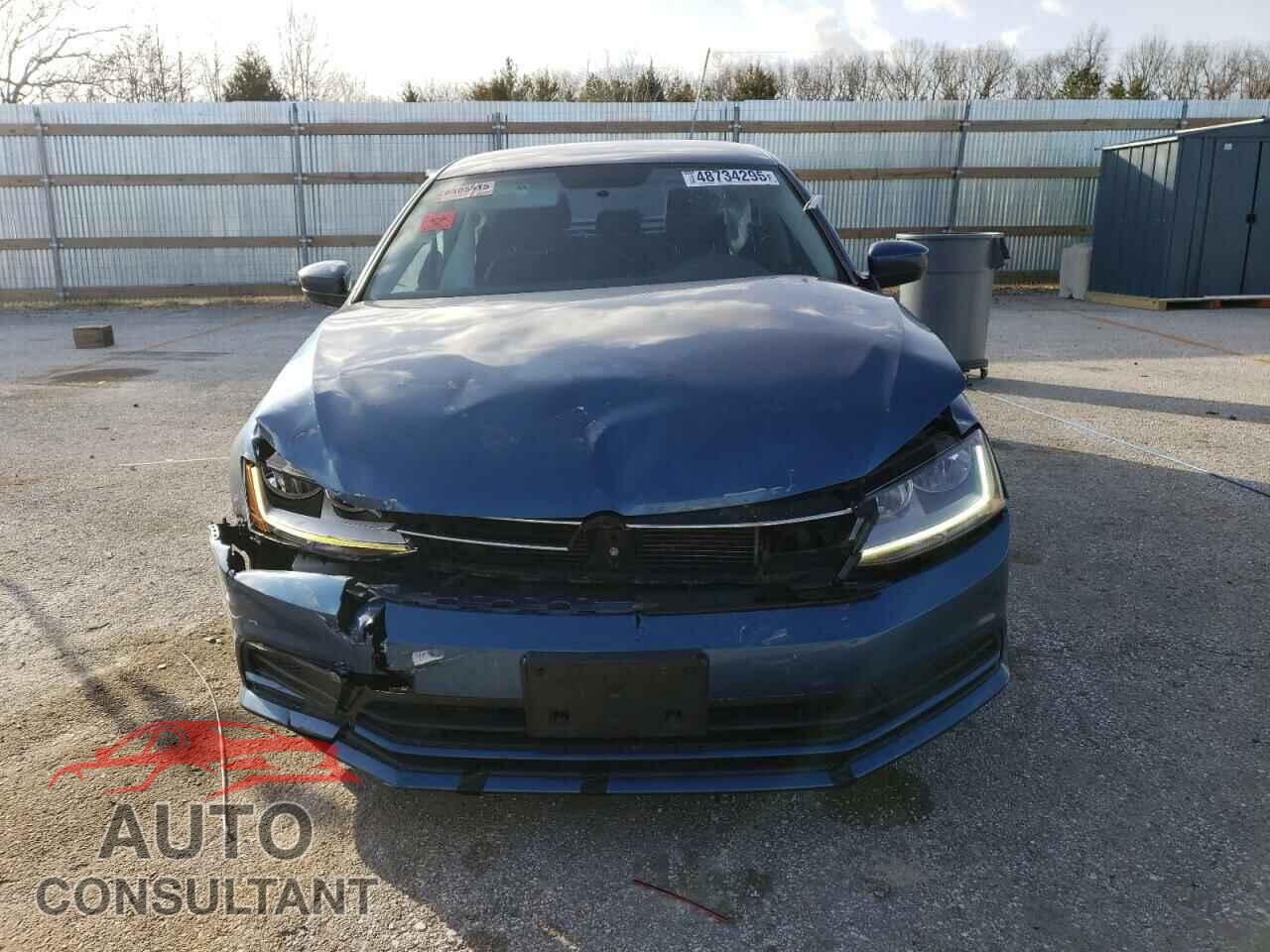 VOLKSWAGEN JETTA 2017 - 3VW2B7AJ5HM288140