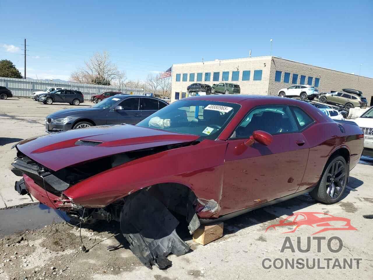 DODGE CHALLENGER 2021 - 2C3CDZAG7MH510059